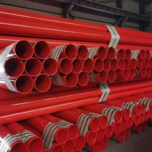 商丘涂塑钢管的摩擦阻力比较小的原因