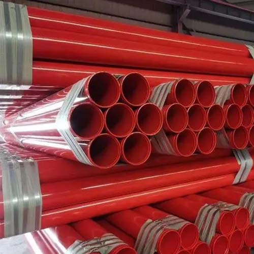 商丘涂塑钢管的摩擦阻力小的原因除了塑料涂层的表面光滑度外，还包括以下几个方面