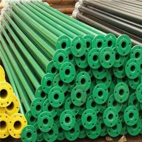 商丘涂塑钢管的施工